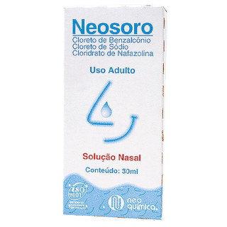 Neosoro - Solução Nasal com 30ml