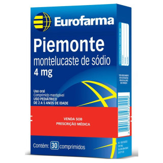 Piemonte 4mg 30 Envelopes - Eurofarma