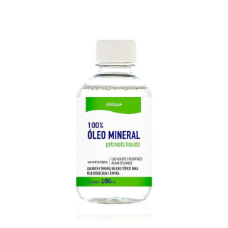Óleo Mineral Natulab - 100% Puro - 100ml