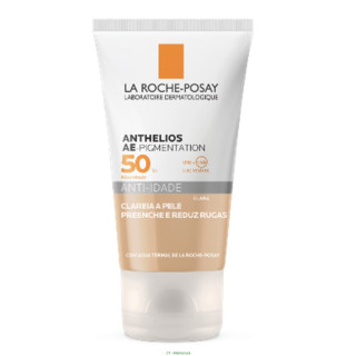 Protetor Solar Facial La Roche-Posay Anthelios AE-Pigmentation Anti-Idade Cor Clara FPS50 40g