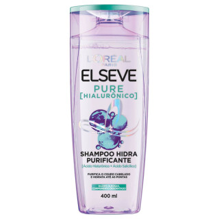 Shampoo Elseve Pure Hialurônico 400ml - L'Oréal Paris