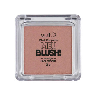 Blush Vult Compacto Meu Blush! - Cor Golden Perolado - 3g