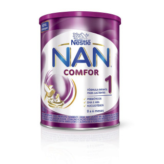 Fórmula Infantil NAN Comfor 1 800g - 0 a 6 Meses - Nestlé