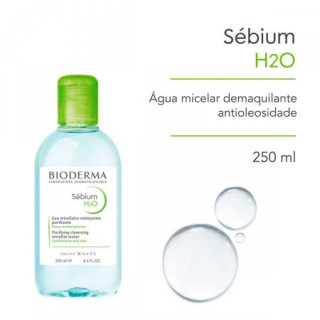 Água Micelar Bioderma Sébium H2O Antioleosidade - 250ml