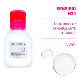 Água Micelar Bioderma Sensibio H2O Calmante - 100ml