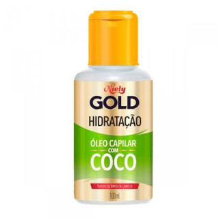 Óleo de Cabelo Niely Gold Com Coco 100ml