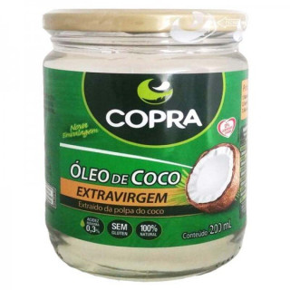 Óleo de Coco Extravirgem - Copra - 200ml