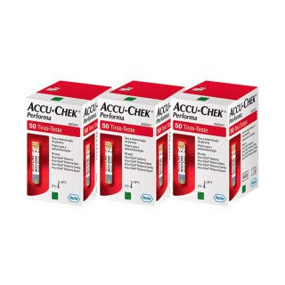 Tiras de Glicemia Accu-Chek Performa Leve 3 Pague 2