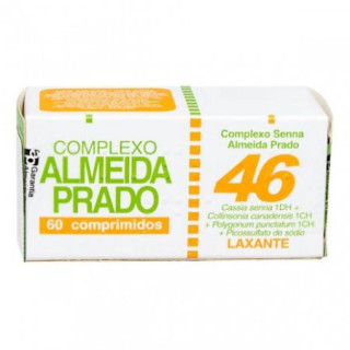 Complexo Homeopático Almeida Prado Nº 46 - 60 Comprimidos