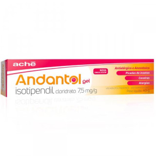 Andantol 7,5mg/g - Gel com 40g