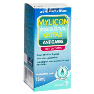 Mylicon 75mg/ml Gotas 15ml