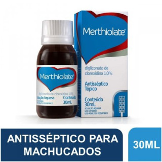 Antisséptico Merthiolate Solução Aquosa 30ml