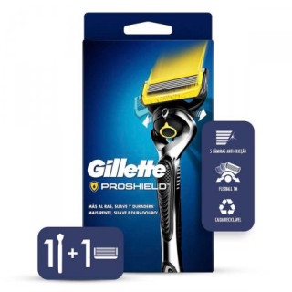 Aparelho de Barbear Gillette Fusion ProShield 1 Unidade