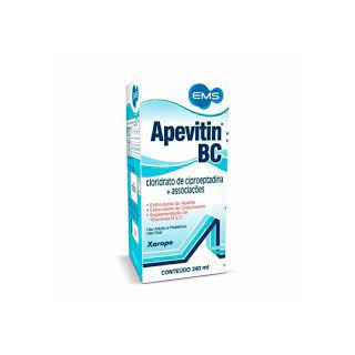 Apevitin BC Xarope 240ml