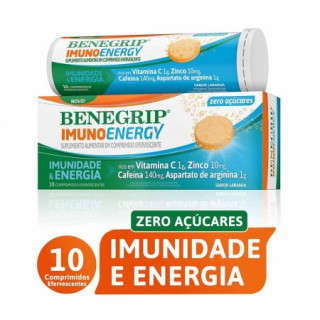 Benegrip Imuno Energy 10 Comprimidos Efervescentes