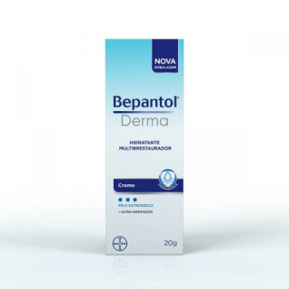 Creme Hidratante Bepantol Derma Multirrestaurador Pele Extrasseca 20g