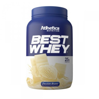 Whey Protein - Best Whey Chocolate Branco 900g - Athletica Nutrition