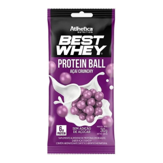 Best Whey Protein Ball Açaí Crunchy 30g - Atlhetica Nutrition