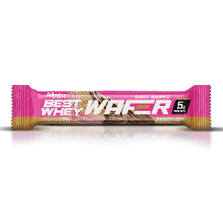 Best Whey Wafer Zero Sabor Morango 28g - Athletica Nutrition