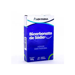 Bicarbonato de Sódio ADV Farma 100g