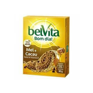 Biscoito Integral Belvita Mel e Cacau 75g