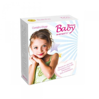 Brinco Infantil Antialérgico Studex Baby - Mini Ball - 1 Par