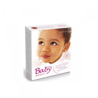 Brinco Infantil Antialérgico Studex Baby - Cristal Rosé - 1 Par