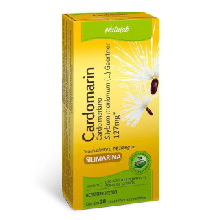 Cardomarin 127mg - 20 Comprimidos