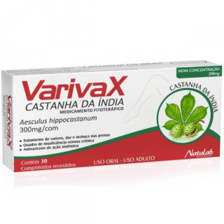 Varivax 300mg - 30 Comprimidos - Natulab