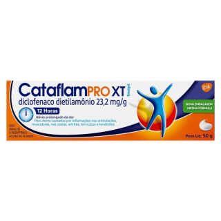 CataflamPro XT Emulgel 50g