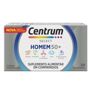 Centrum Select Homem 50+ 30 Comprimidos