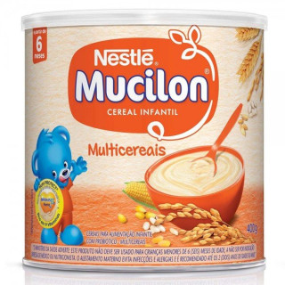 Cereal Infantil Mucilon Multicereais 400g - Nestlé