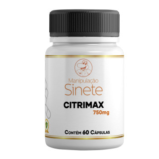Citrimax 750mg 60 Cápsulas - Sinete