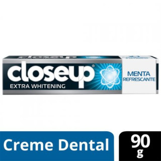 Creme Dental Close Up Dentes + Brancos Menta Refrescante 90g