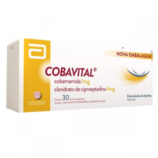 Cobavital 1mg + 4mg 30 MicroComprimidos