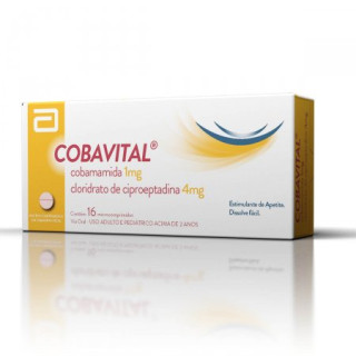 Cobavital 4mg + 1mg 16 MicroComprimidos