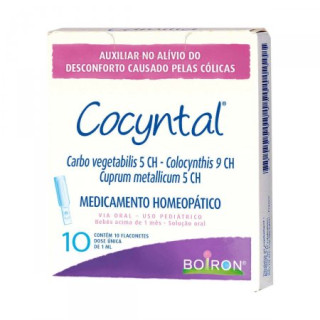 Cocyntal - Solução Oral - 10 flaconetes com 1ml