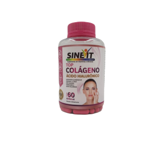 Sinevit Colágeno Verisol + Ácido Hialurônico 60 Cápsulas