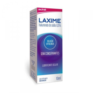 Laxime 1,5g 10ml - Lubrificante Oftálmico - Aché