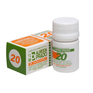 Complexo Homeopático Almeida Prado Nº 20 - 60 Comprimidos