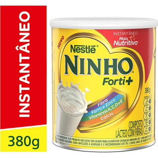 Composto Lácteo Ninho Forti+ 380g - Nestlé