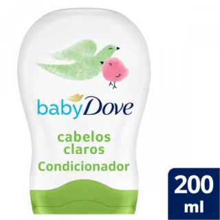 Condicionador Infantil Dove Baby Cabelos Claros 200ml