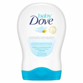 Condicionador Dove Baby Infantil Hidratação Enriquecida 200ml