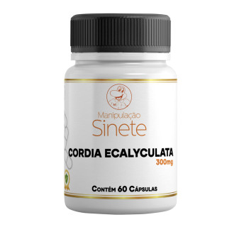 Cordia Eucaliculata 300mg - 60 Cápsulas - Sinete