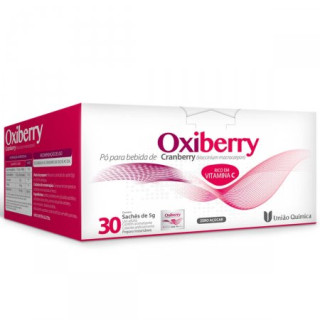 Cranberry Oxiberry 30 Sachês 5g - União Quimica