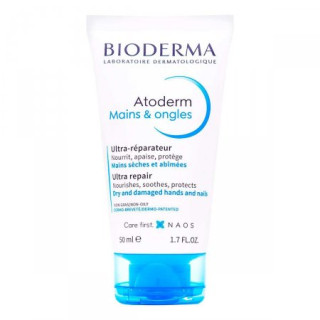 Creme Hidratante para as Mãos Bioderma Atoderm 50ml