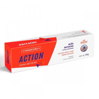 Minancora Action - Creme Antiacne - 30g