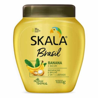 Creme de Tratamento Skala Brasil Banana e Bacuri 1kg