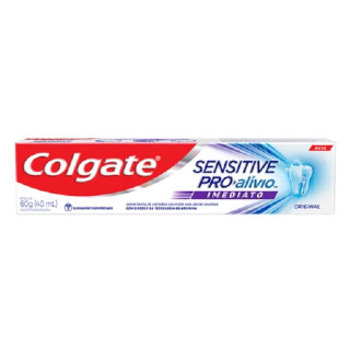 Creme Dental Colgate Sensitive Pro-Alivio Imediato Original 60g