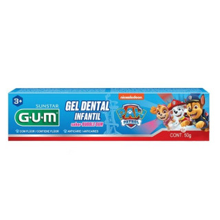 Creme Dental Infantil Gum Patrulha Canina Gum 64g